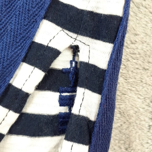 Anthro THML Boho 3/4 Sleeve Striped Tunic Top S - Picture 11 of 15